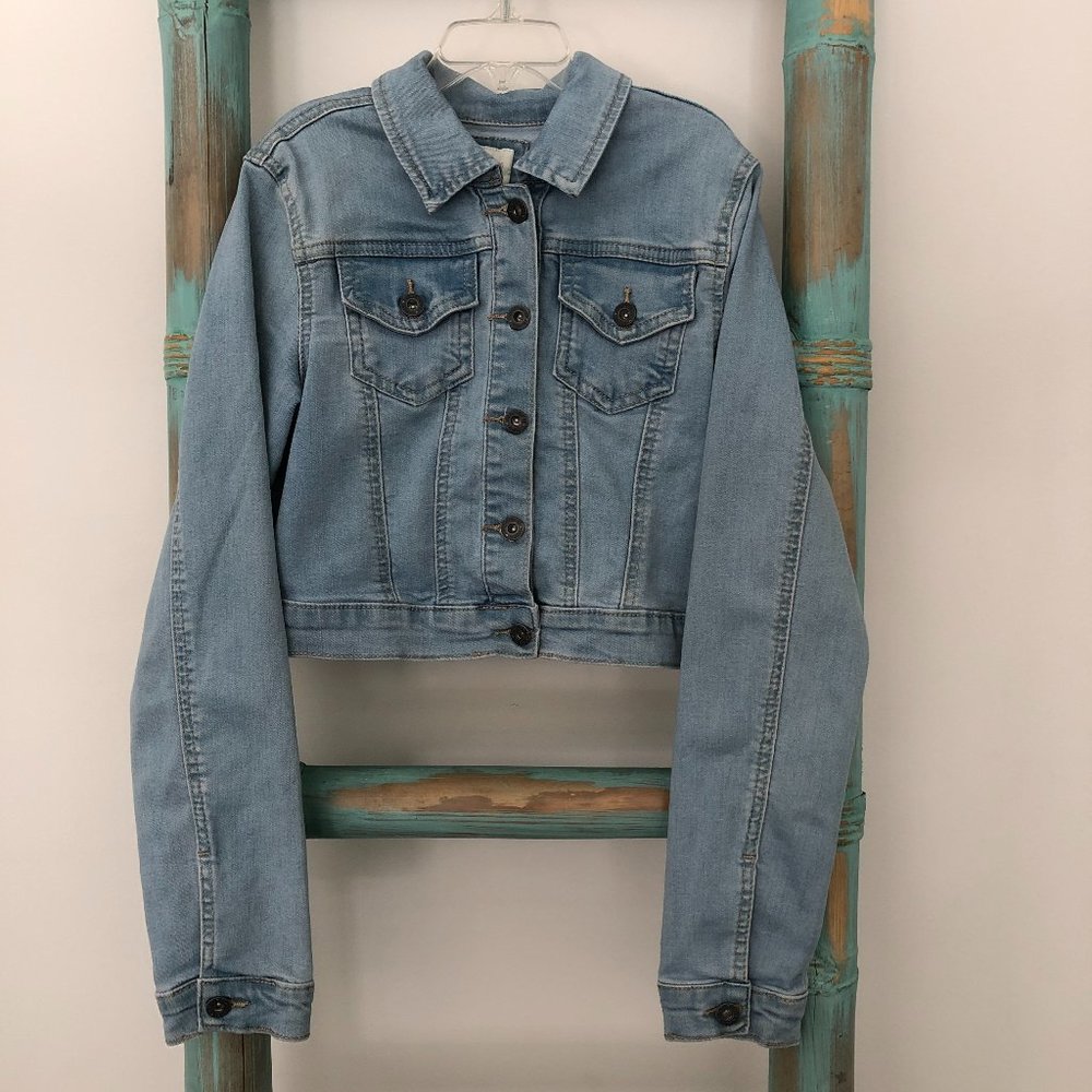 Girls Denim Jean Jacket